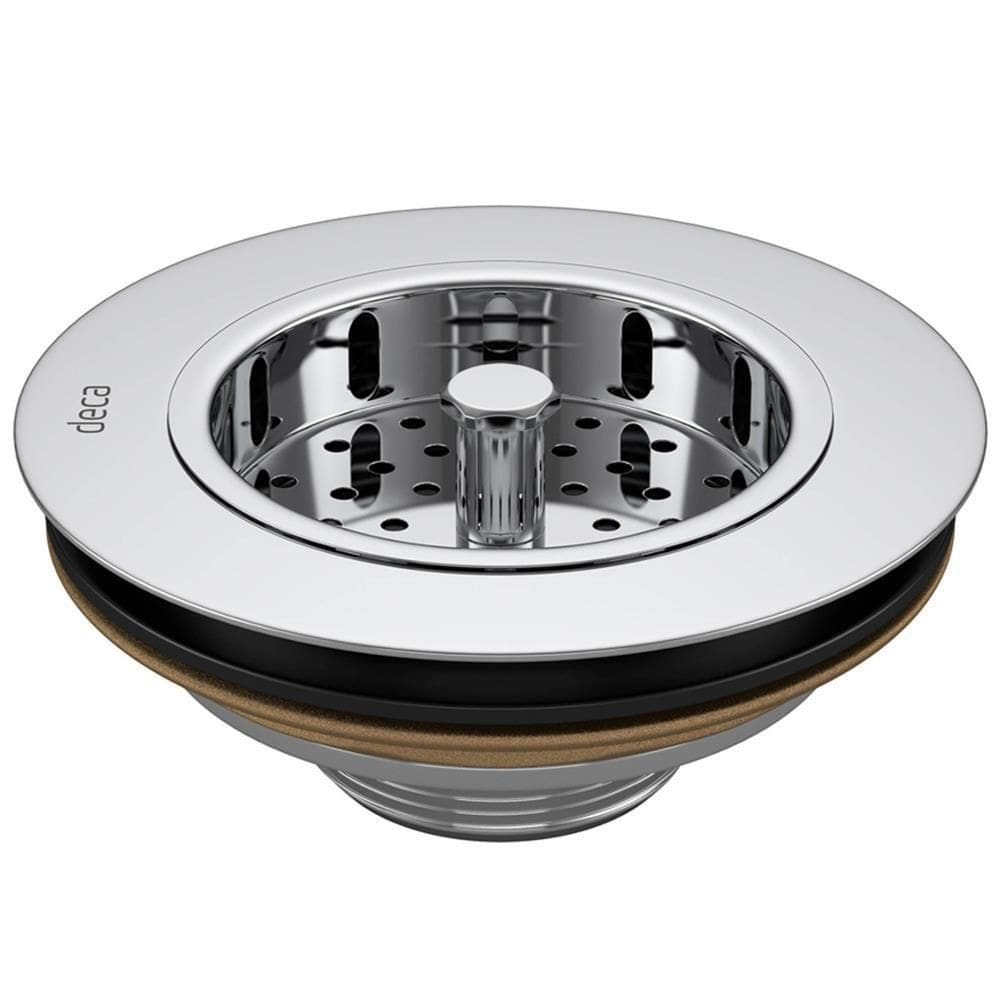 Válvula Escoamento Cozinha 4.1-2 Cromada - 1622c - Deca Valvula Escoamento Cozinha 4.1-2 Cr Deca 1622.c