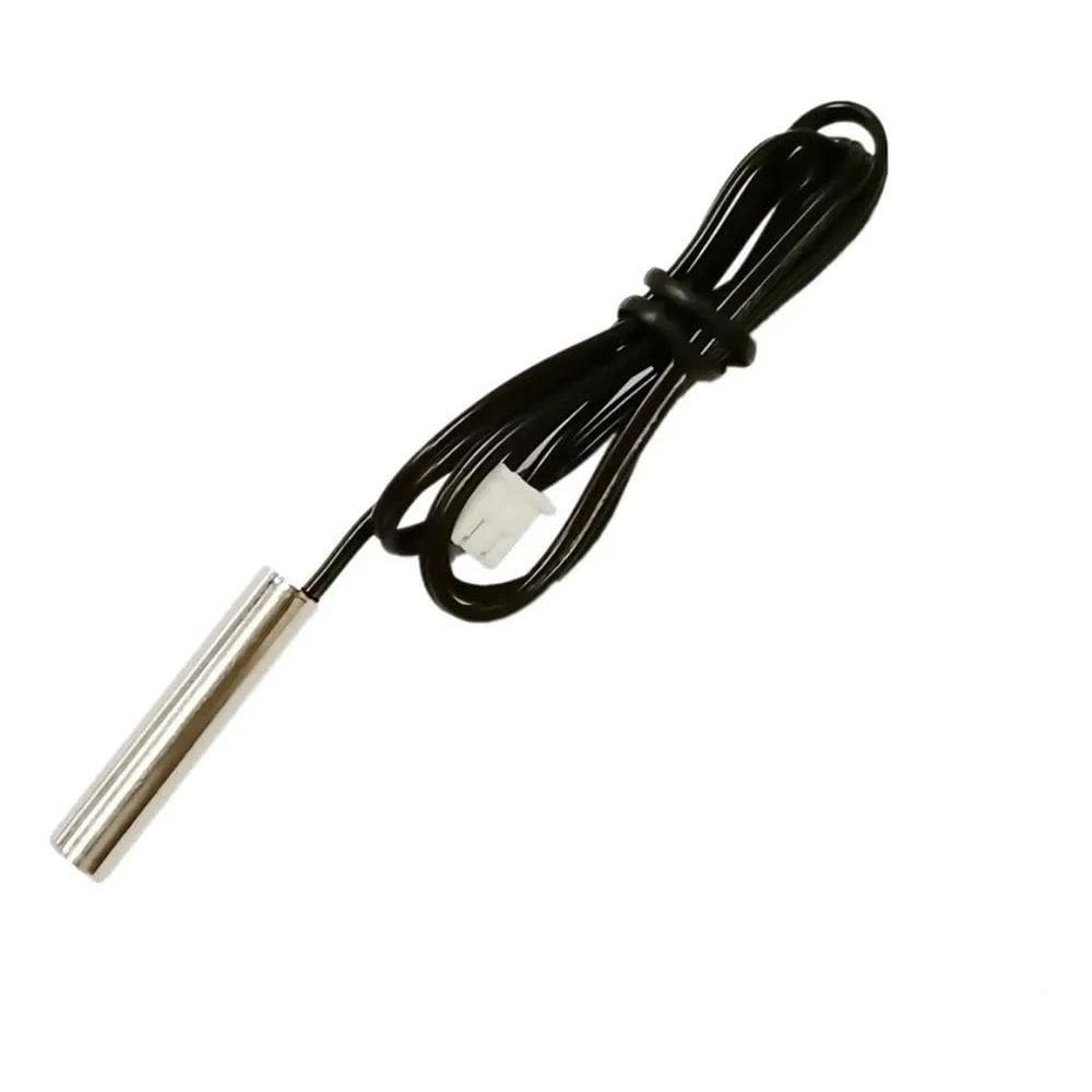 10X Sensor De Temperatura Ntc 10K Prova D`Agua Sonda 2 Metr