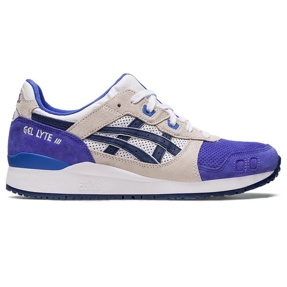 Tênis Asics Gel-Lyte III Feminino - Roxo+Azul