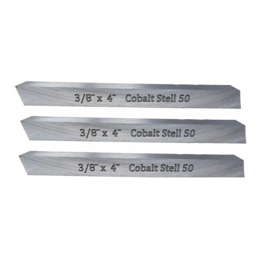 10X Kit Bits Quadrado 3/8 Cobaltsteel 50% De Cobalto - 3 Pe