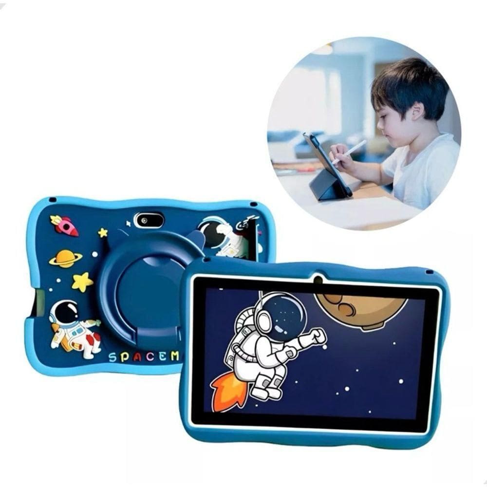 A15 +caneta De Touch Kids Astronauta 64gb 4gb Ram (azul)