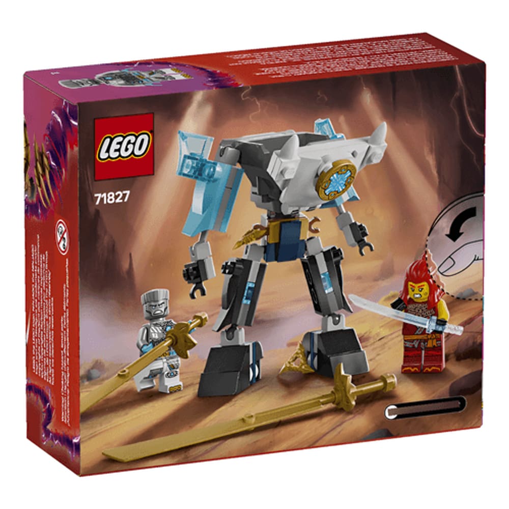 Bloco de montar - Traje de meca de batalha do za LEGO DO BRASIL