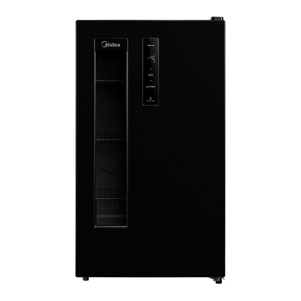 Cervejeira Midea Frost Free 82L Preto 110V Mdrx150fggdx