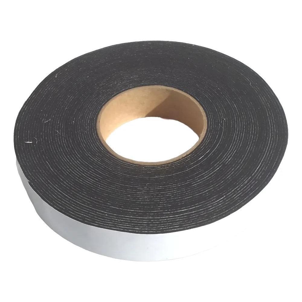 10X Fita Anti Ruído Feltro Adesivado 20Mm X 1,2Mm Com 10 Me