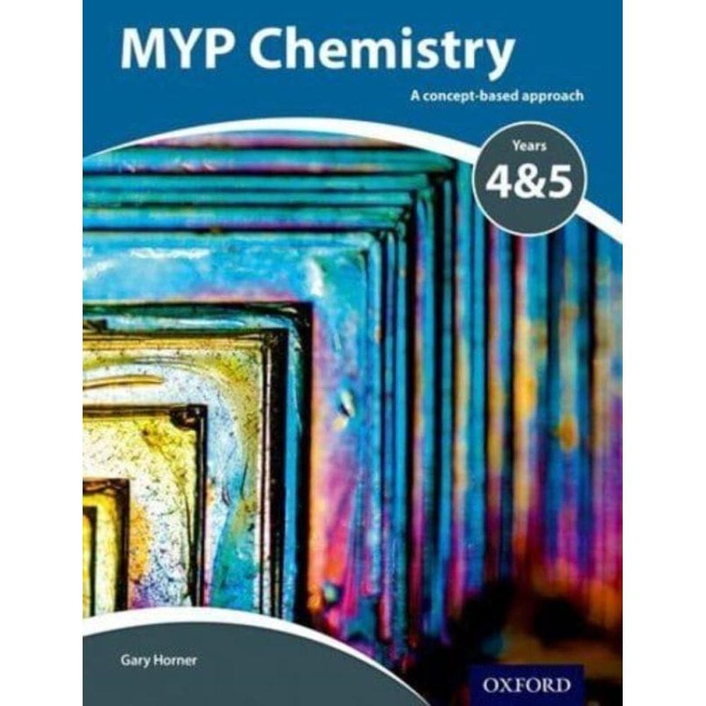 Myp Chemistry Years 4&5