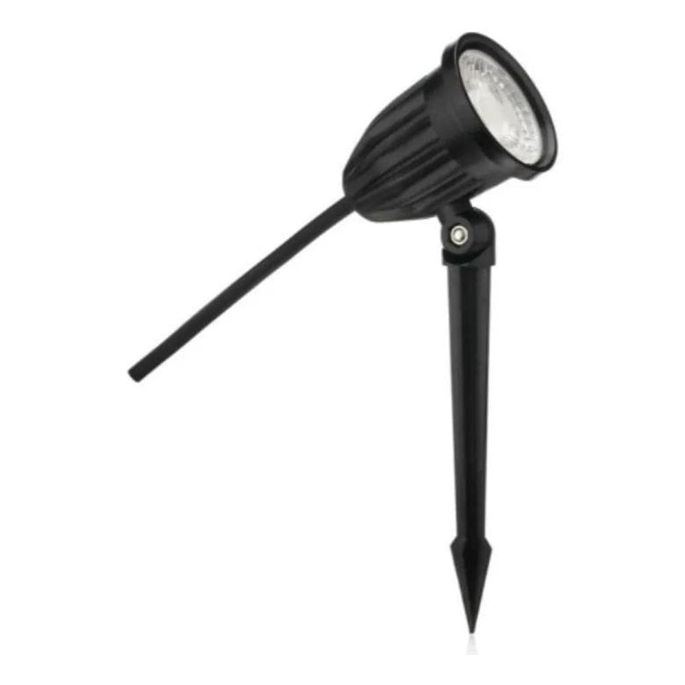 10X Espeto Led Jardim 5W Branco Quente 2700K Saveenergy Se-