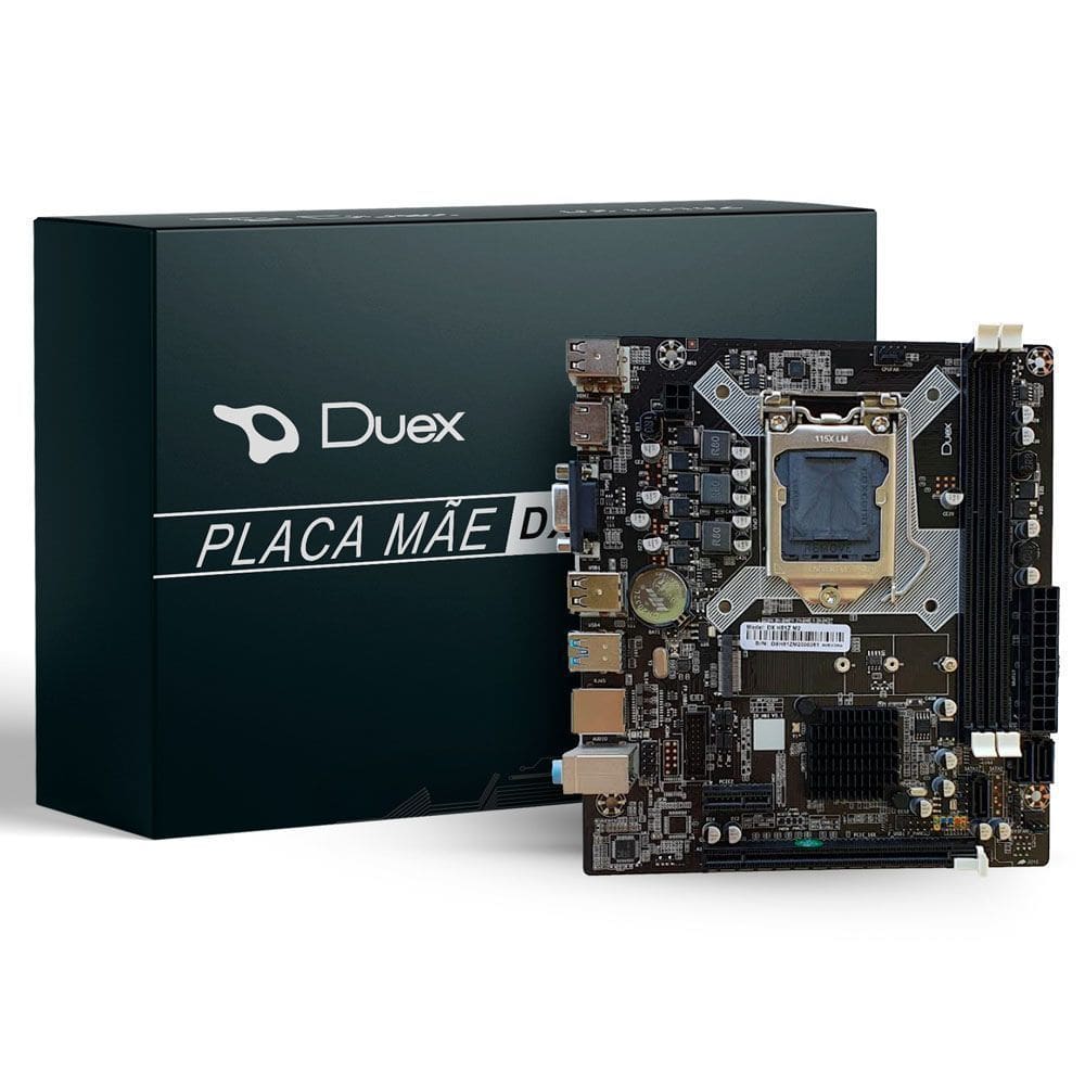 Placa Mãe Duex LGA 1150 DDR3 H81Z