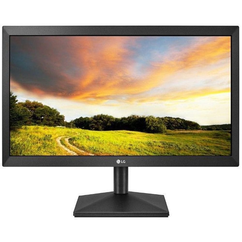 Monitor Led 19 5” LG 20MK400H-B Preto