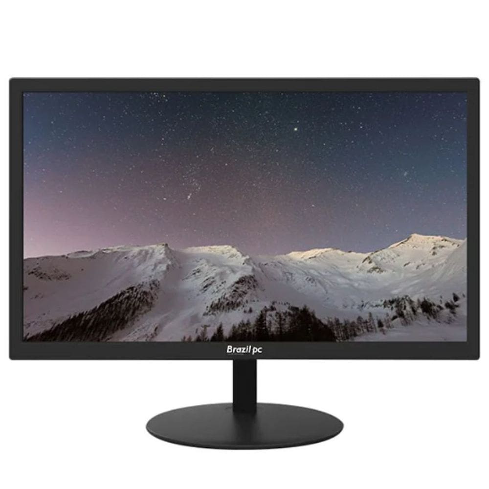 Monitor Led 21 5” 22WR-75 Full HD 75Hz Preto Widescreen Brazil PC