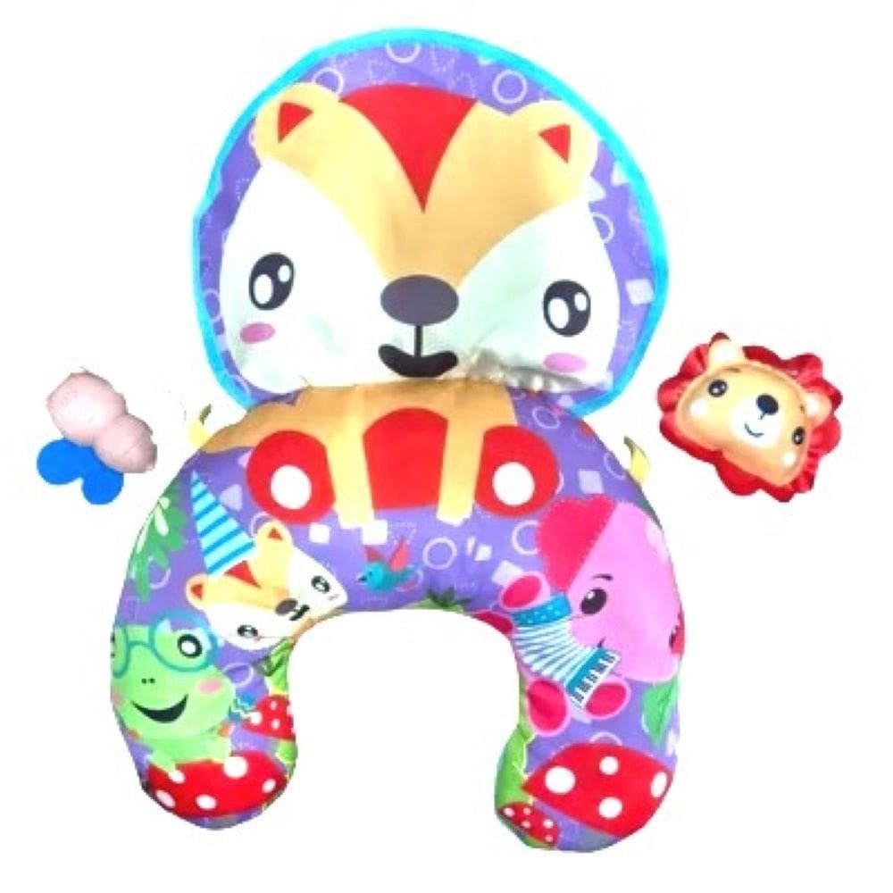 Almofada de Bichinhos Para Bebê Com Chocalho 0243 - For Kids