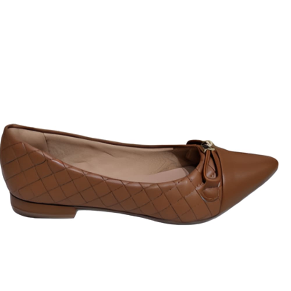 Sapatilha Feminina De Bico Fino Sua Cia 8117.16252