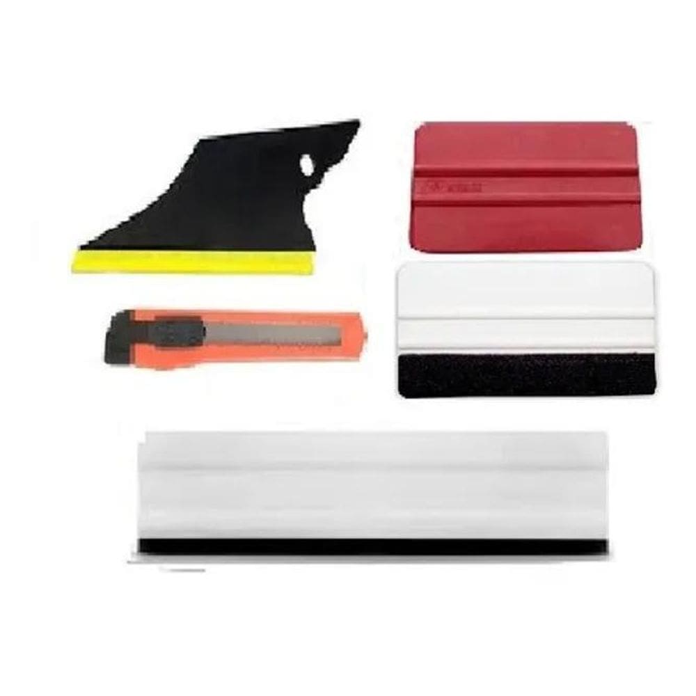 10X Espatula Para Aplicar Adesivo Vinil E Insulfilm