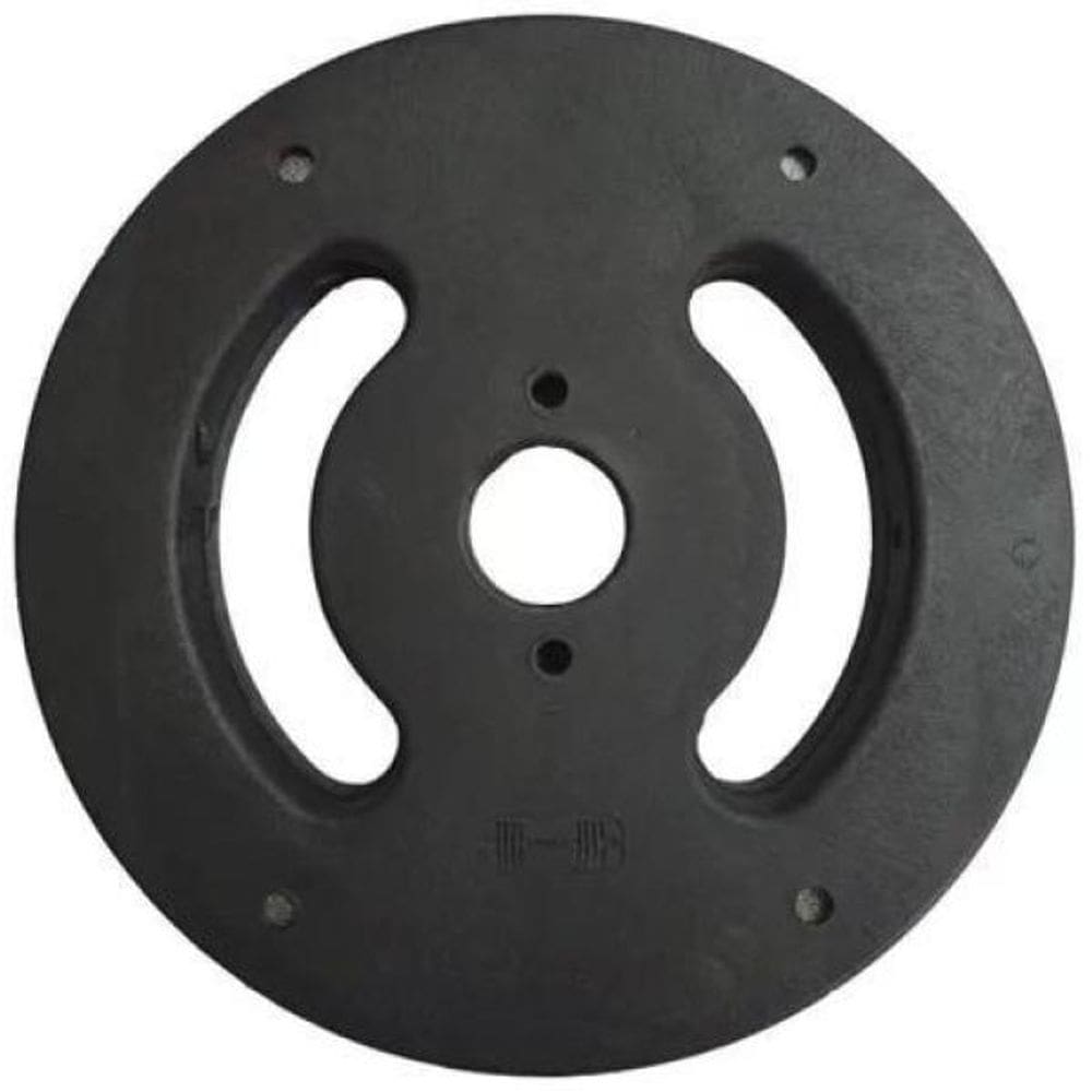 Anilha 2Kg Injetada Dúctil Para Treino Academia Peça 2Kg