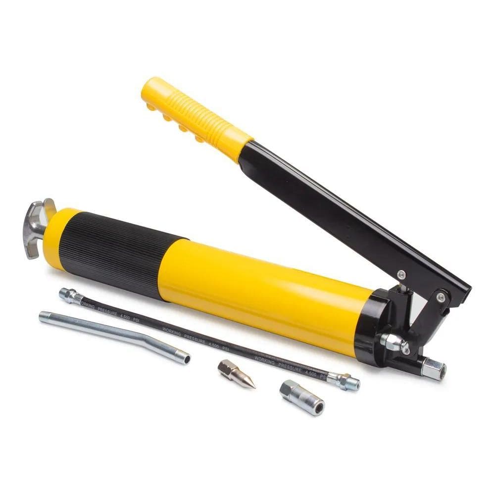 10X Bomba De Graxa Engraxadeira Manual 13 Com Mangueira