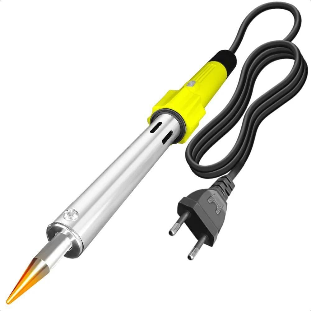 10X Ferro De Solda Profissional Ponta Fina Lápis 100W Com S