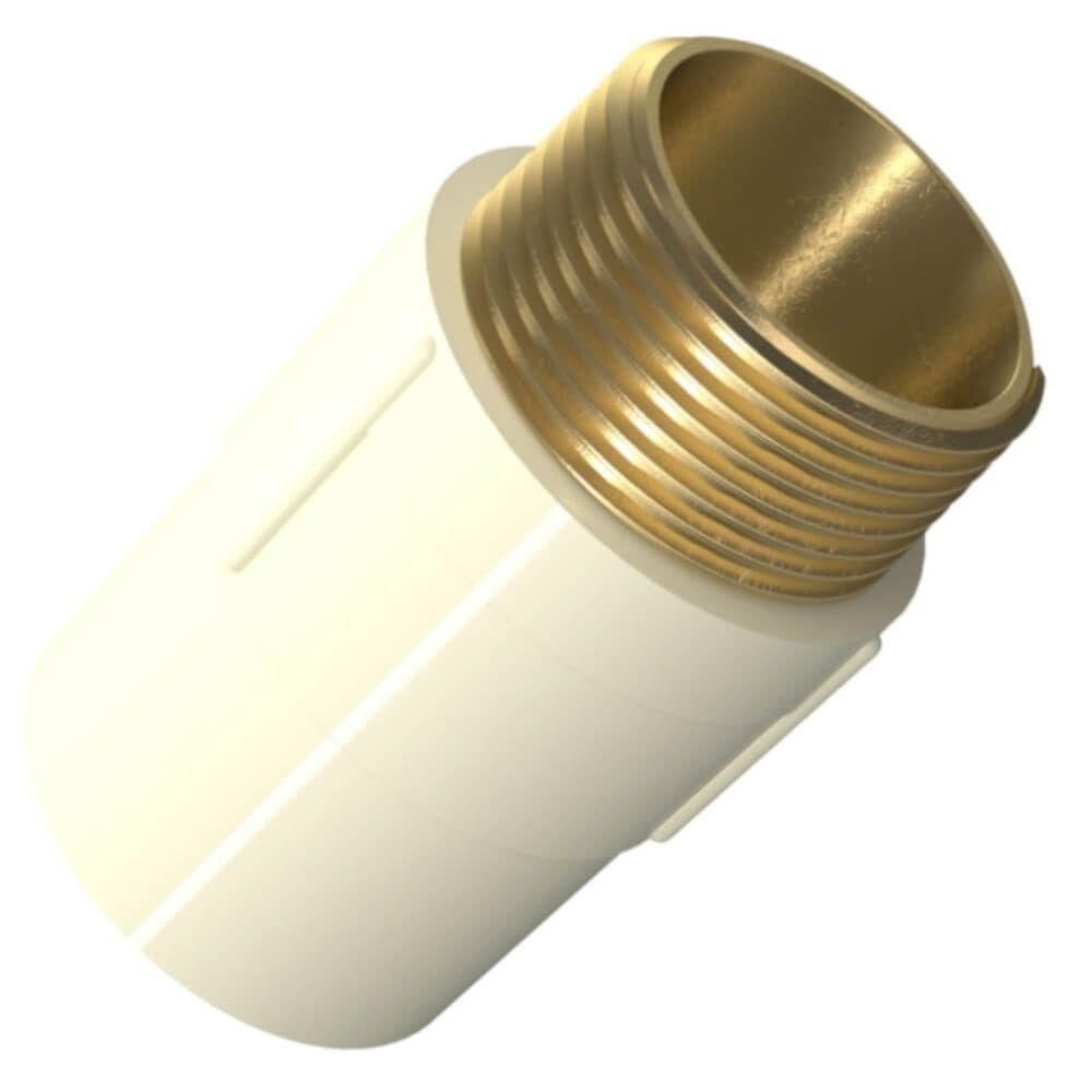 Conector Aquatherm 28mm X 1”” Com Bolsa - 100021062 - Tigre Conector Aquathem 28mm X 1” Com Bolsa - 100021062 - Tigre