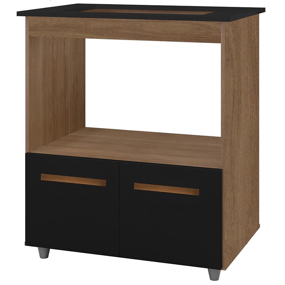 Balcao Para Cooktop 4 Bocas 2P 75 cm Elisa Mobbs