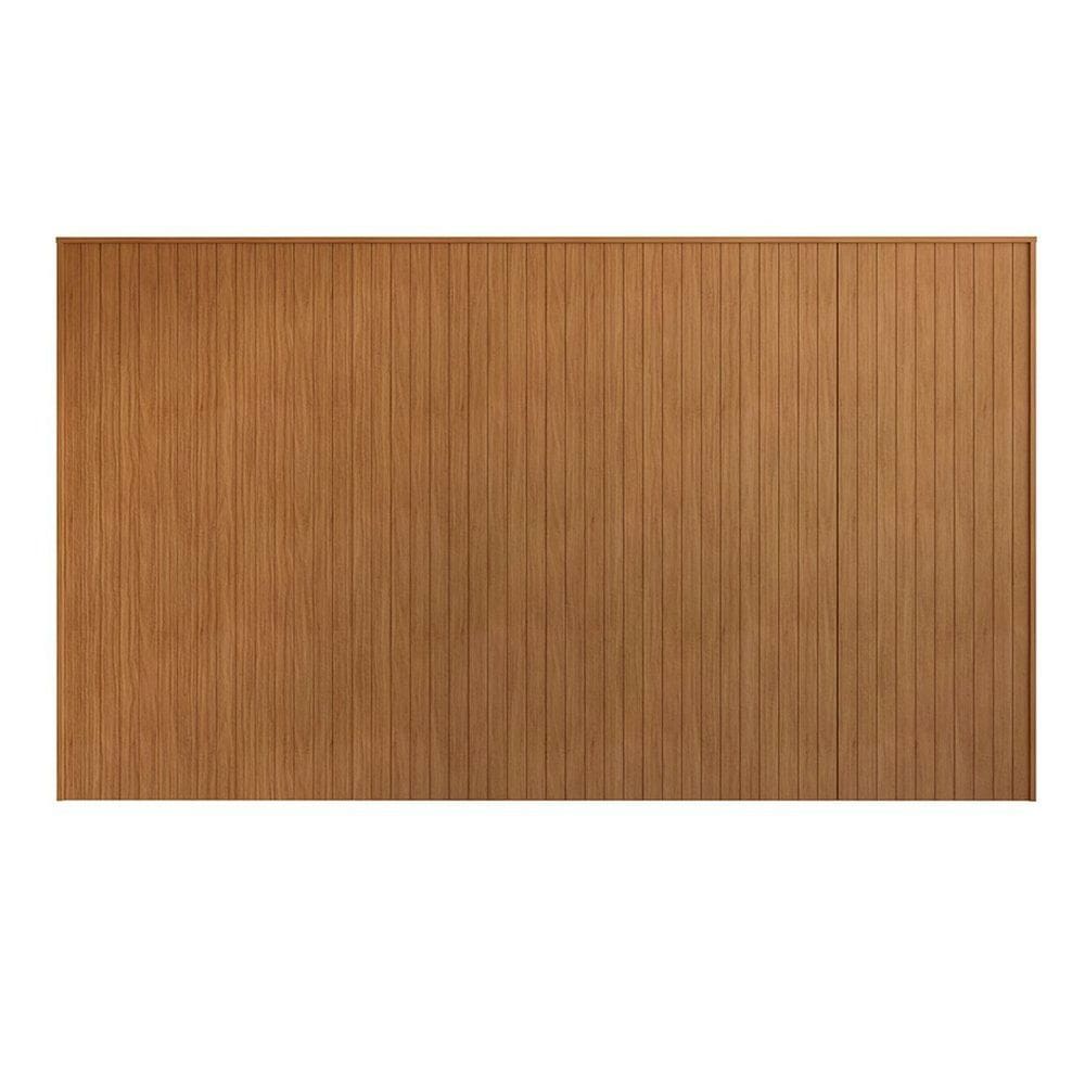 Cabeceira para Cama King em Mdf Florença Cedro