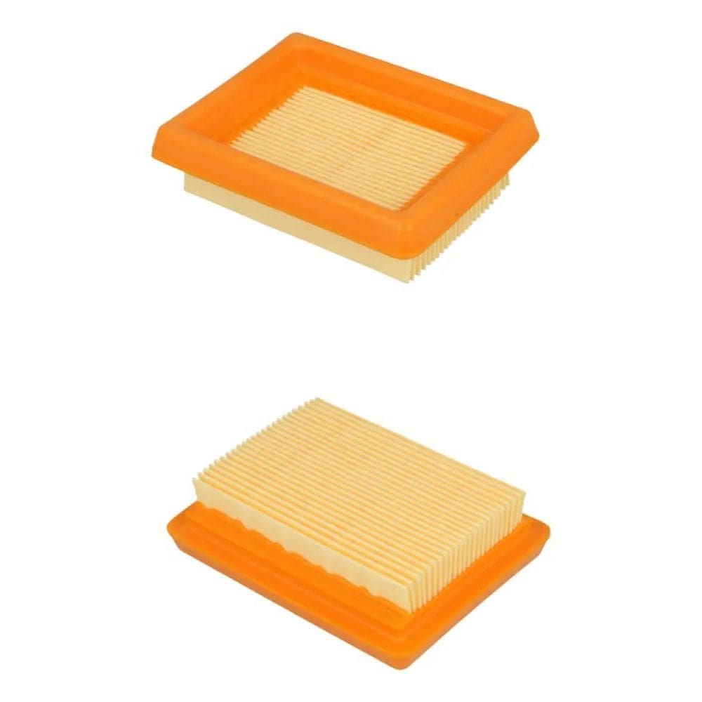 10X Filtro De Ar Para Roçadeira Stihl Fs120 / Ka120