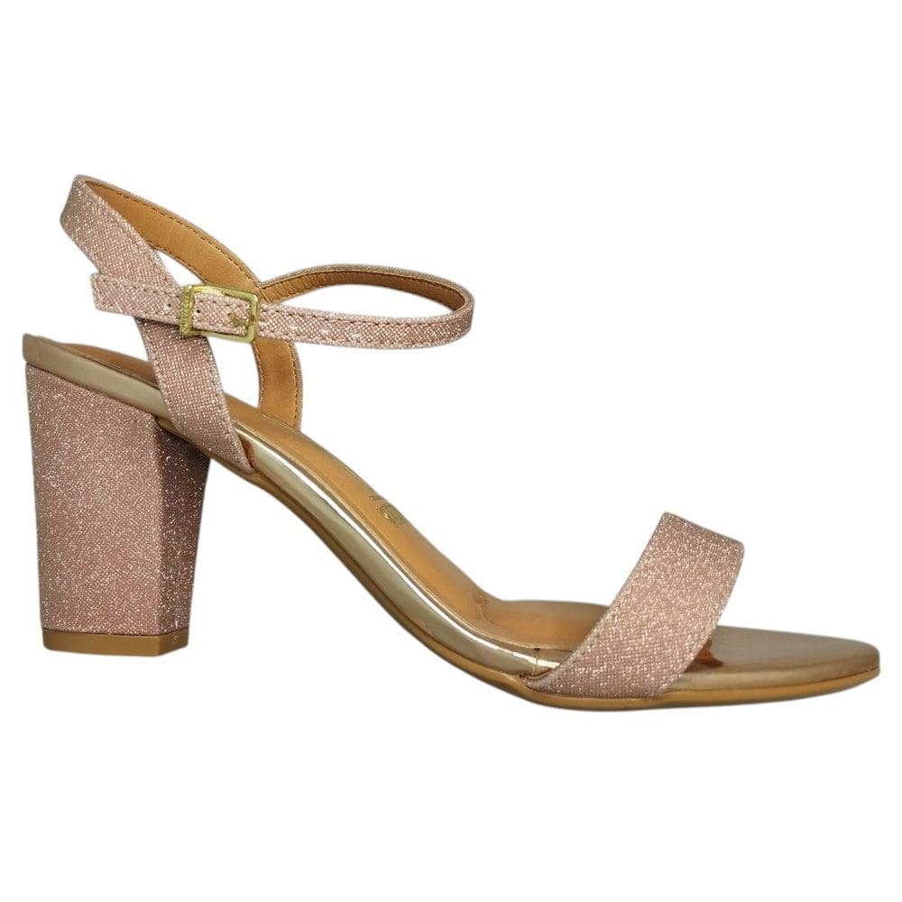 Sandalia Feminina Social Salto Medio Vizzano Confortavel 6262.474
