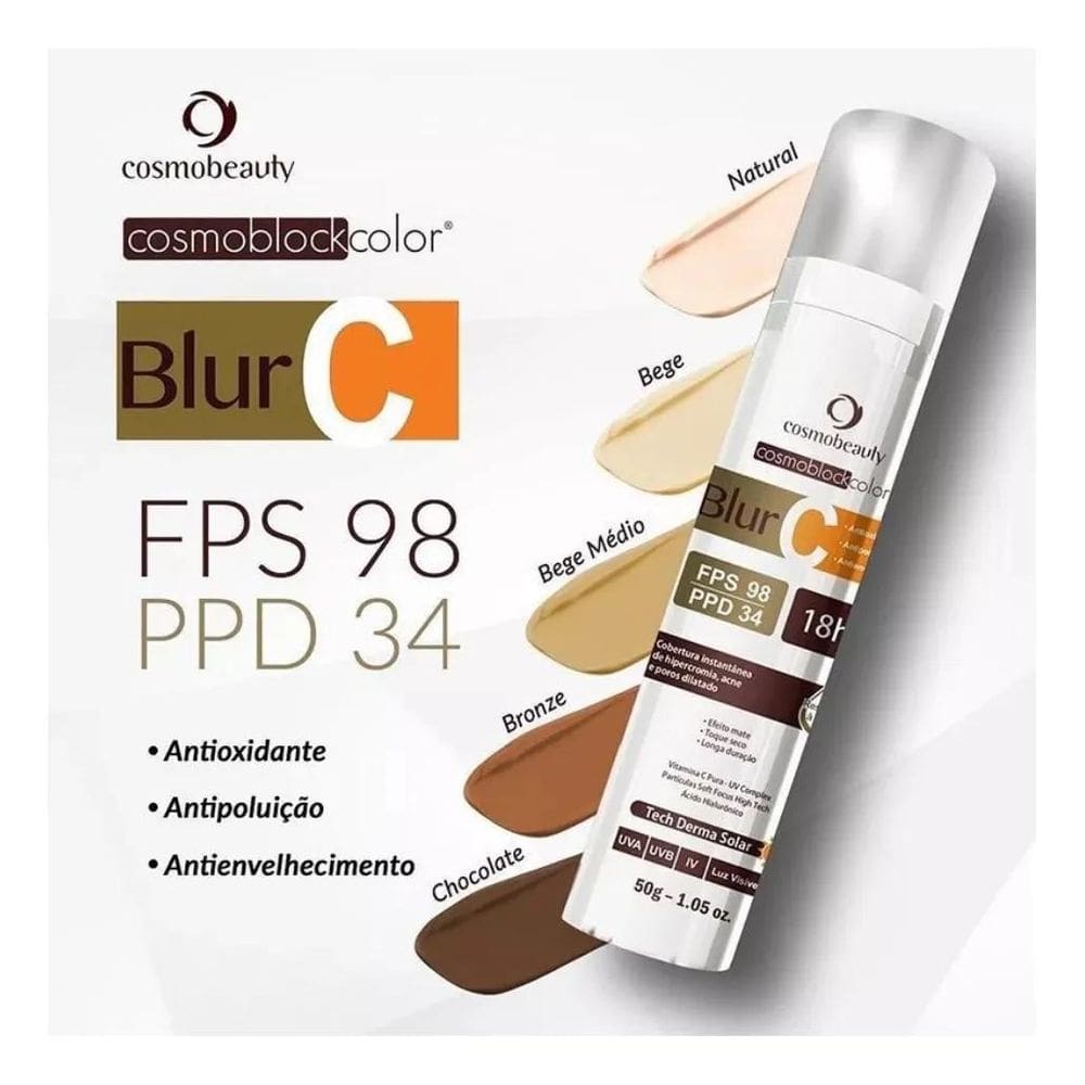 Blur C Fps98 Natural Cosmobeauty 50g