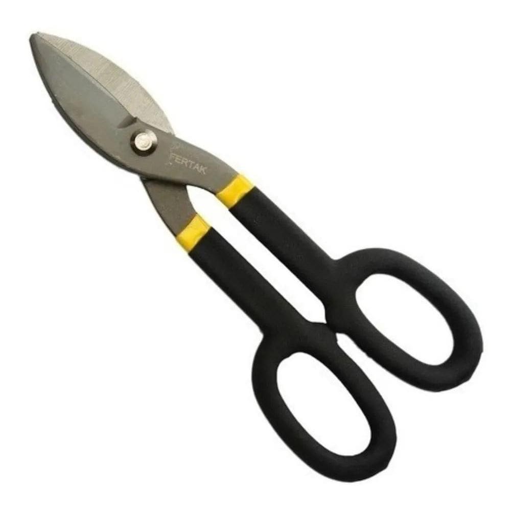 10X Tesoura Corta Chapa Funileiro Profissional 25Cm Fertak