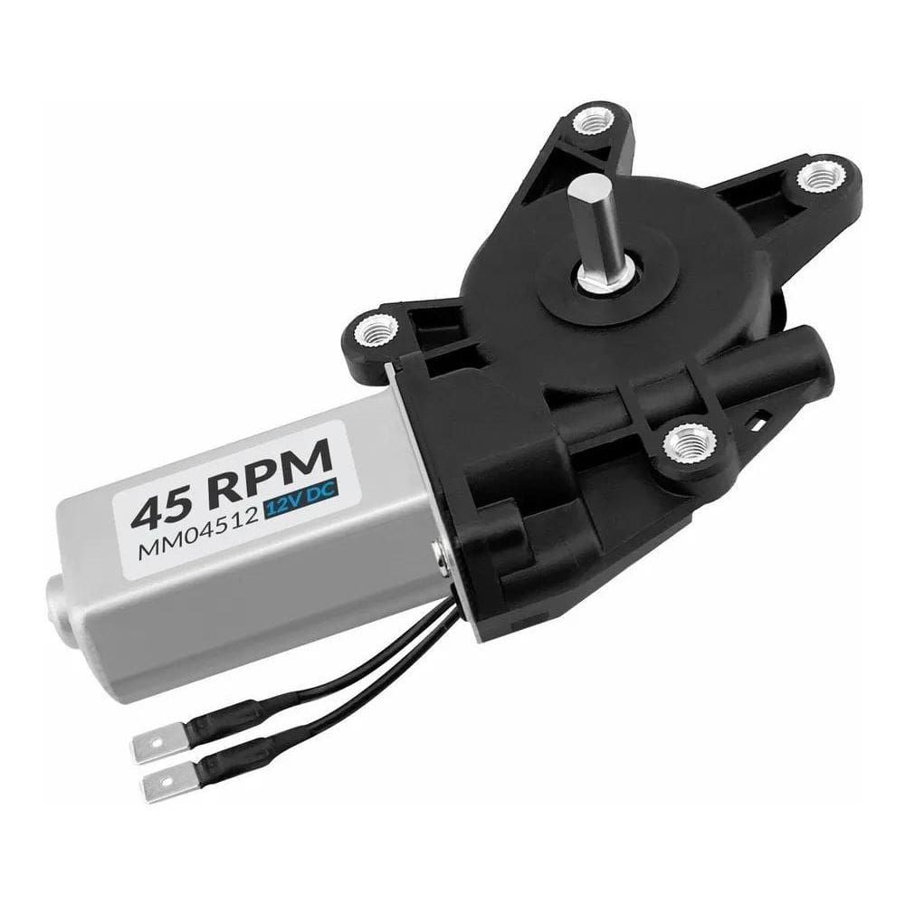 10X Motor 12V Dc 45 Rpm Com Caixa De Redução 45Rpm Alto Tor
