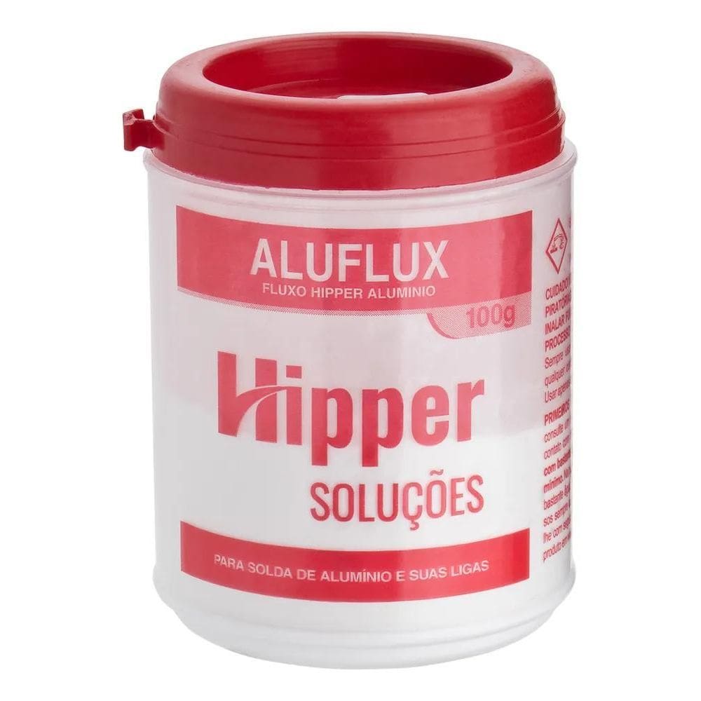 10X Aluflux 100G Fluxo Para Solda De Alumínio,