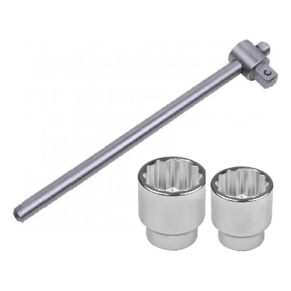 10X Soquete Estriado Belzer Sata 30 E 32 Mm Enc 1/2 Pol E C