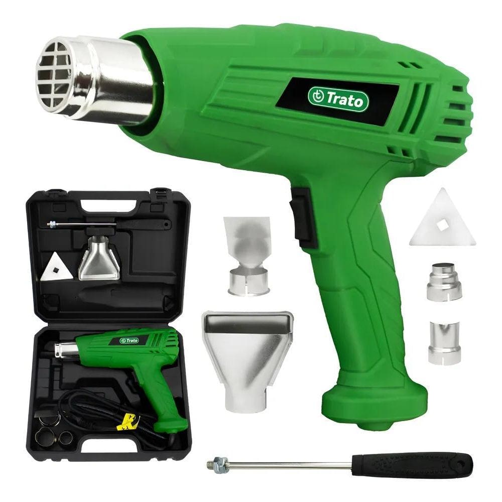 10X Soprador Térmico 2000W/1500W 300 À 600C Tsop2000 Trato