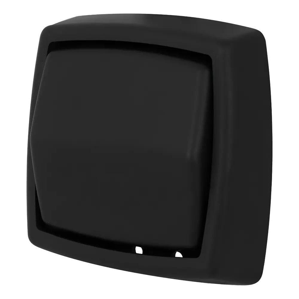 10X Acabamento Para Válvula De Descarga Hydra Max Preto Fos