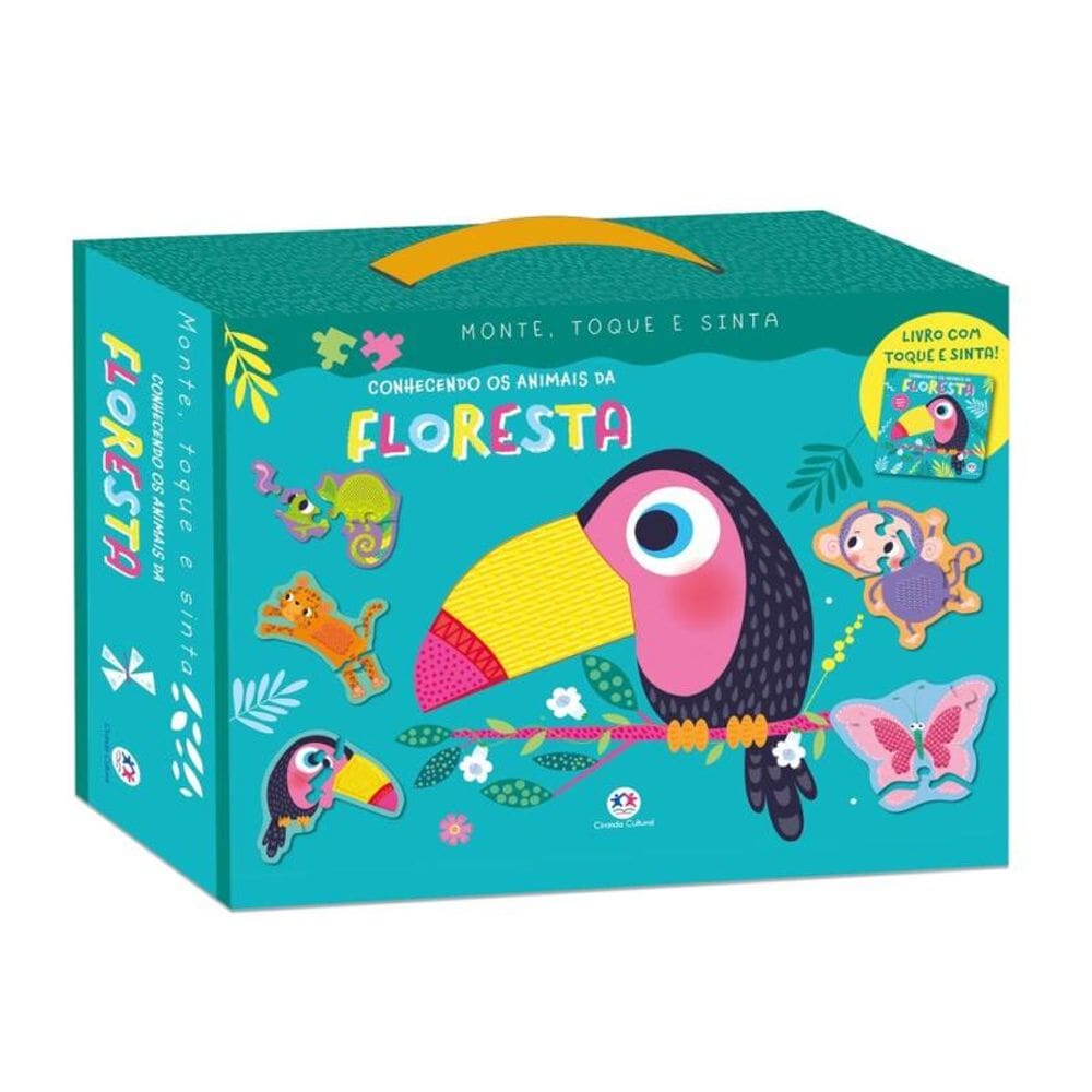 Conhecendo os animais da floresta