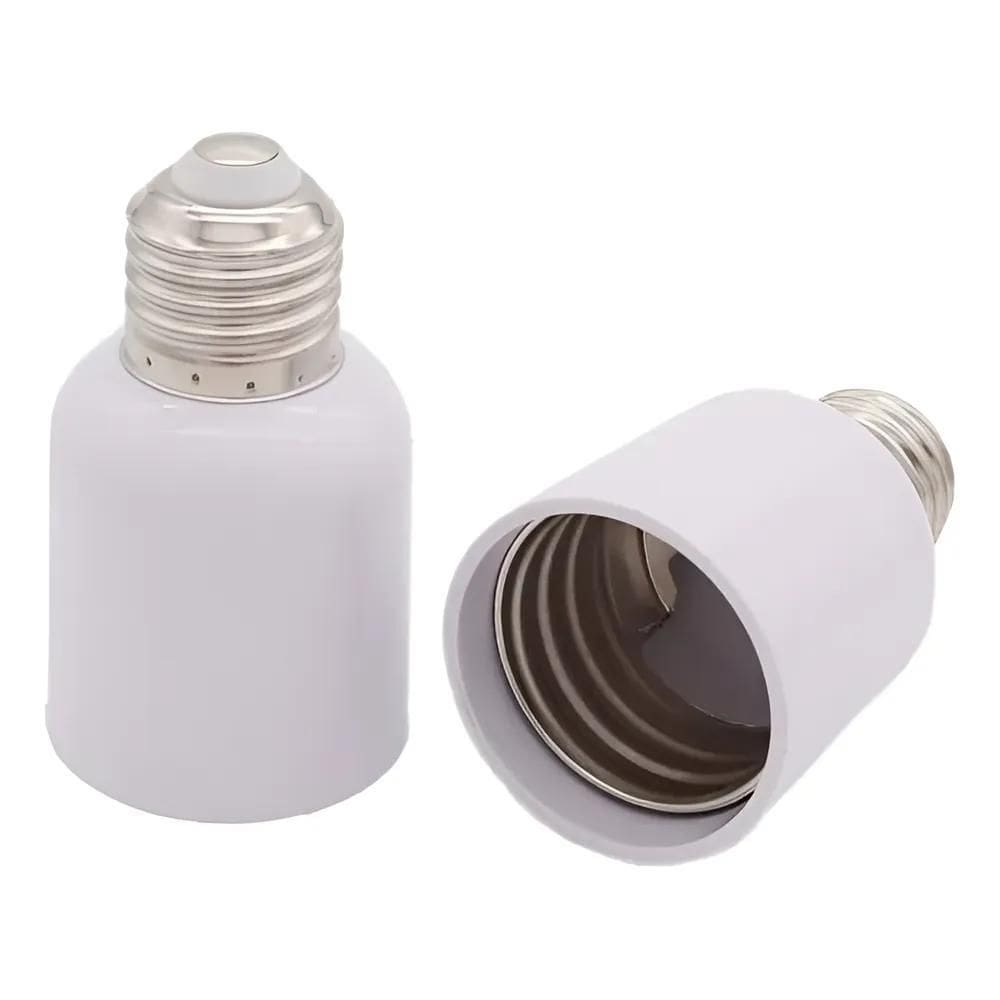 10X Bocal Ampliação Adaptador Soquete E27 Para E40 De Porce