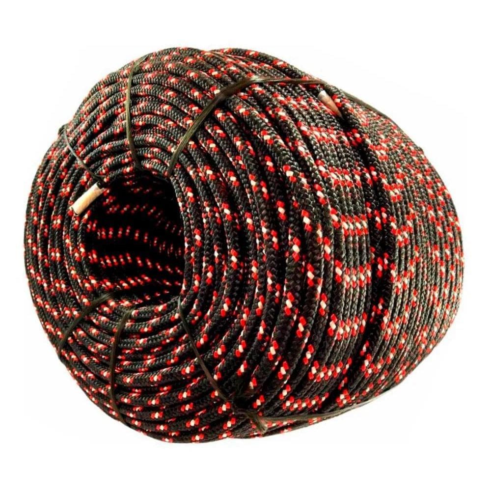10X Corda Poliester Amarrar Carga Caminhão 8Mm X 220Mts Pt