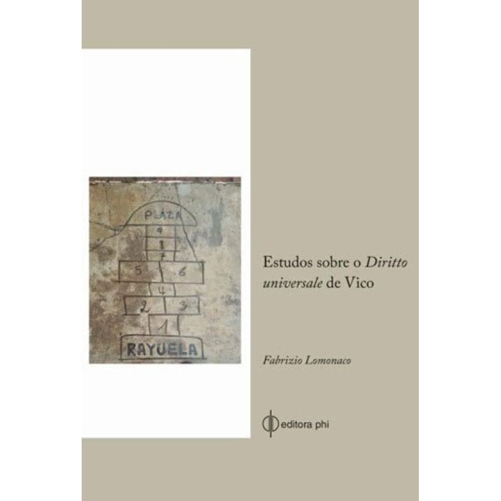 Estudos Sobre O Direito Universale De Vico