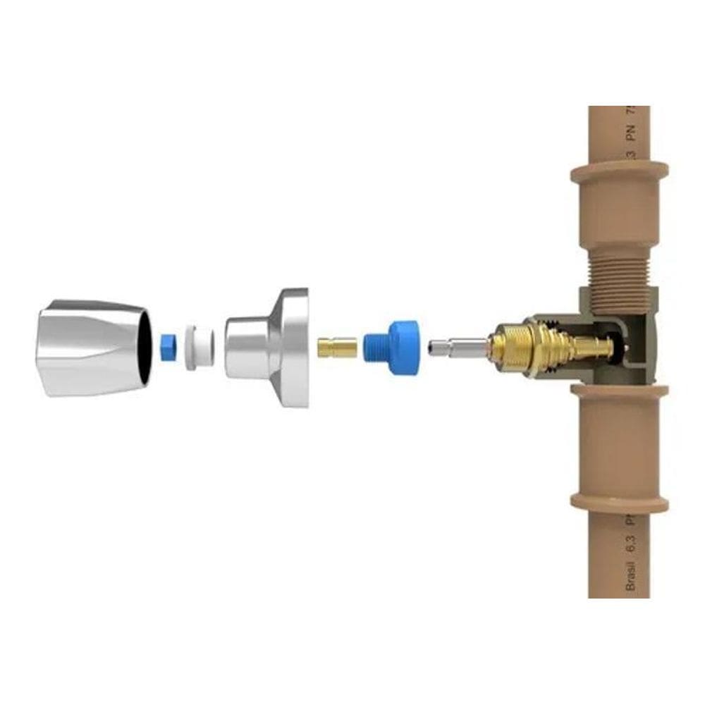 10X Conversor Adaptador Acabamento Fabrimar Para Deca Kit 2