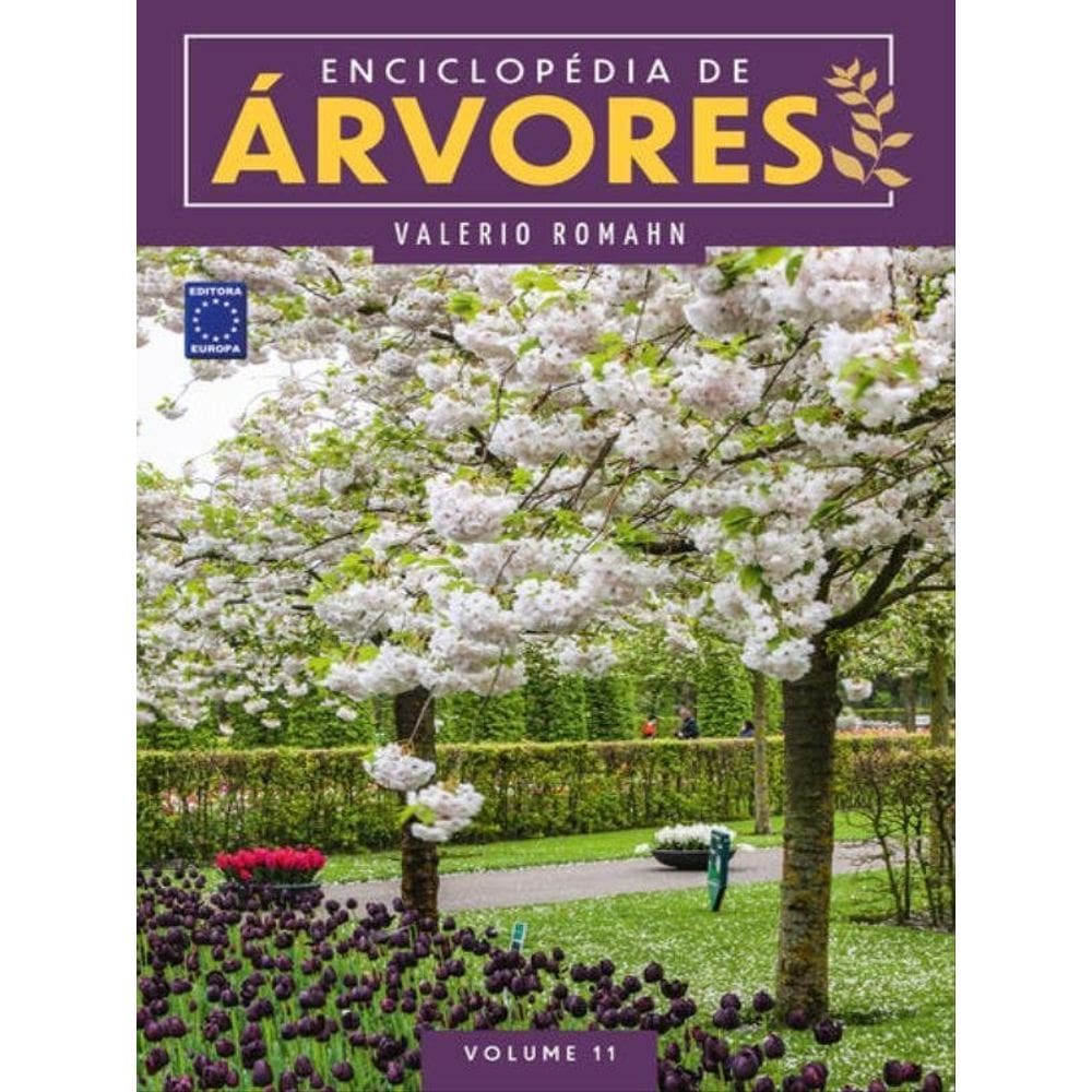Enciclopédia De Árvores - Volume 11