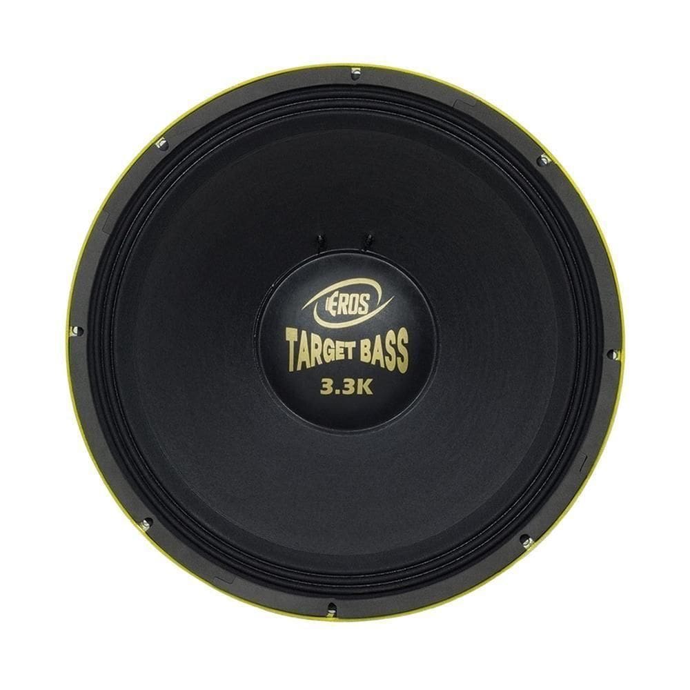 Alto Falante Eros Target Bass E-15 3.3k 15” 4r 1650w Rms