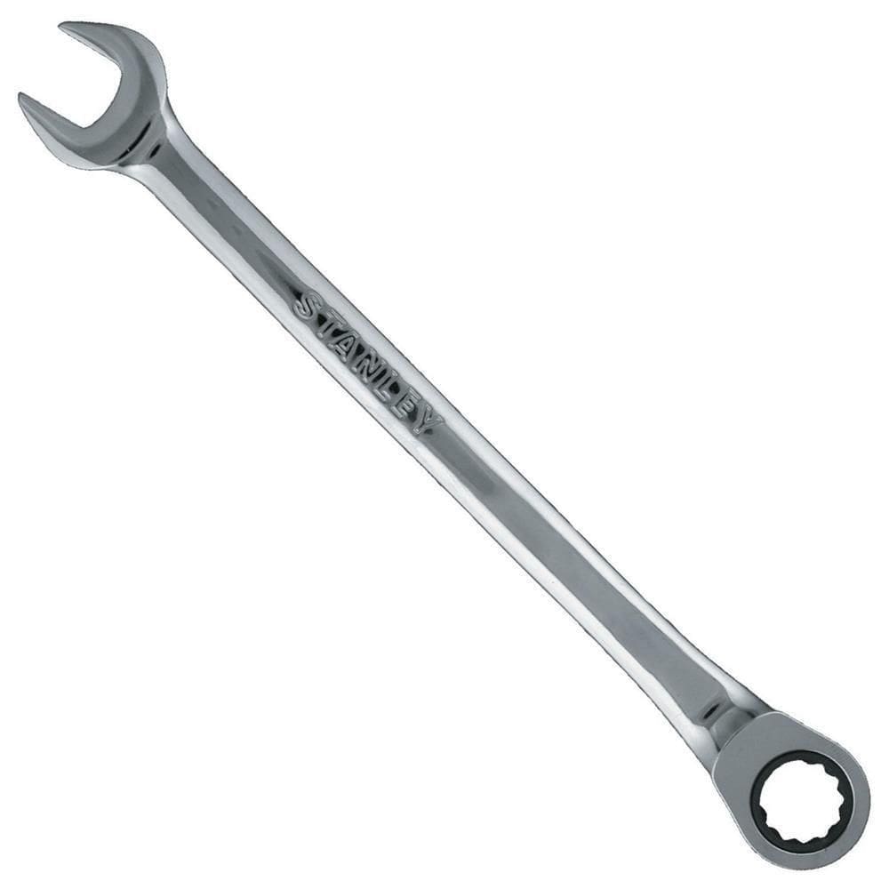 Chave Combinada Estriada Com Catraca 11-16? - 4-91-971 - Stanley Chave Combinada C-catraca 11-16” Stanley 4-91-971