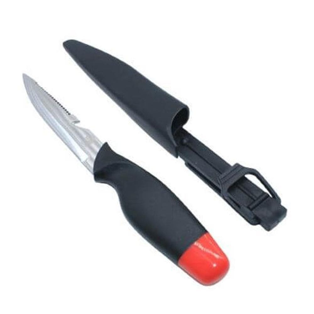 Faca Pesca Flutuante Fileteira Sashimi Escamar E Abrir Peixe