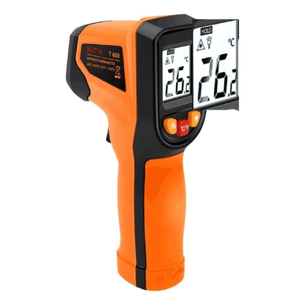 10X Medidor Temperatura Industrial Profissional Laser -50