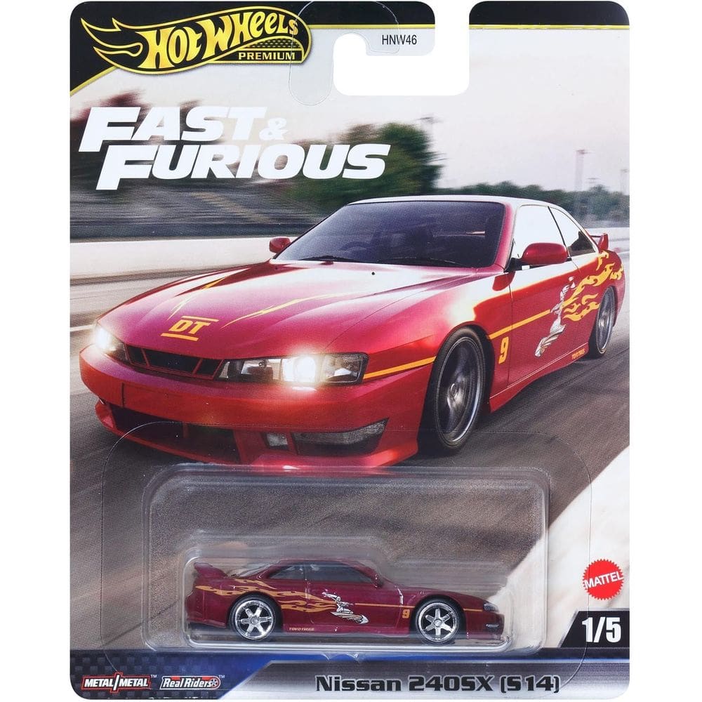 Carrinho - Nissan 2405X S14 Velozes e Furiosos MATTEL