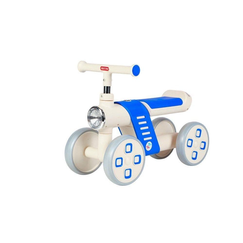 Mini Bike Infantil De Equilíbrio 4 Rodas - Azul