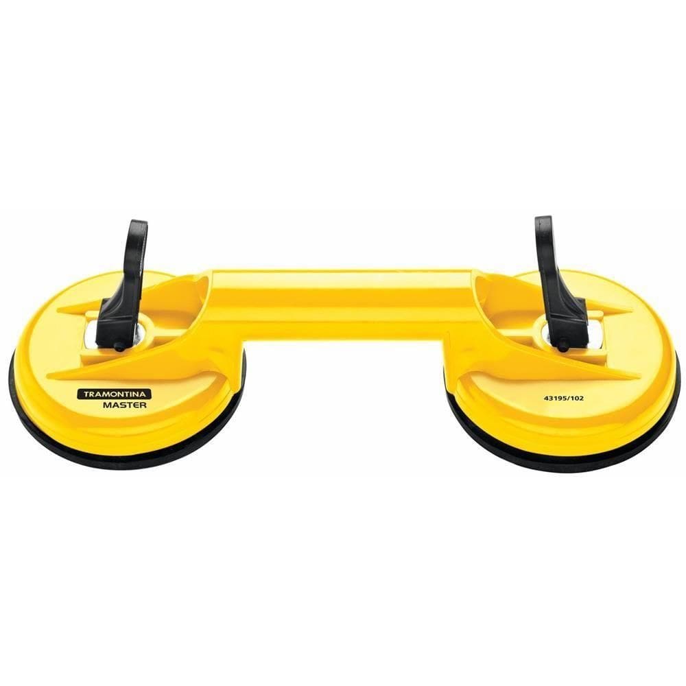 Ventosa Dupla Para Remoção De Vidro - 43195102 - Tramontina Ventosa Dupla Remocao Vidro 100kg Tramontina