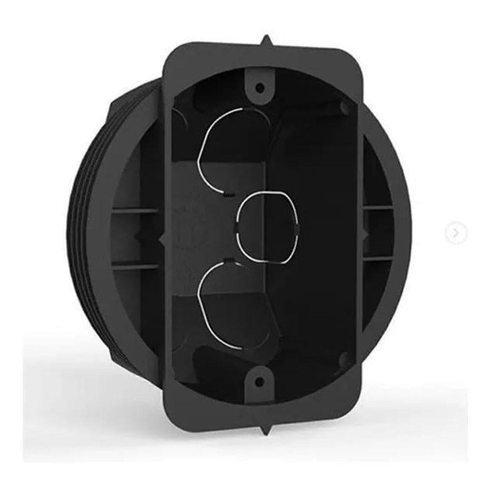 10X Caixa De Luz 4X2 Bloco Estrutural - 10 Unidades