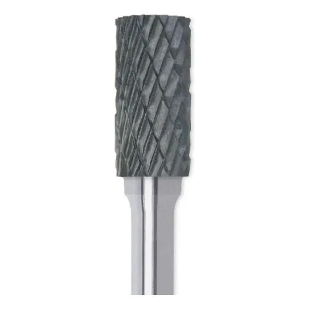 10X Lima Rotativa Cilíndrica Em Md 10Mm Haste 6Mm Rocast