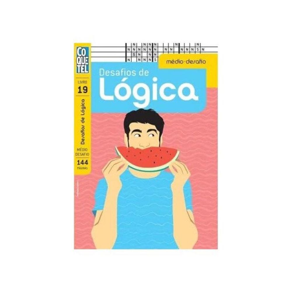 Livro Coquetel Desafios De Lógica 19