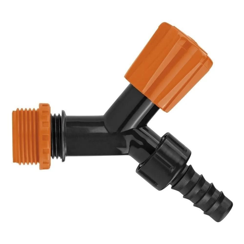10X Torneira Plástica Para Jardim Tramontina Adaptador 1/2