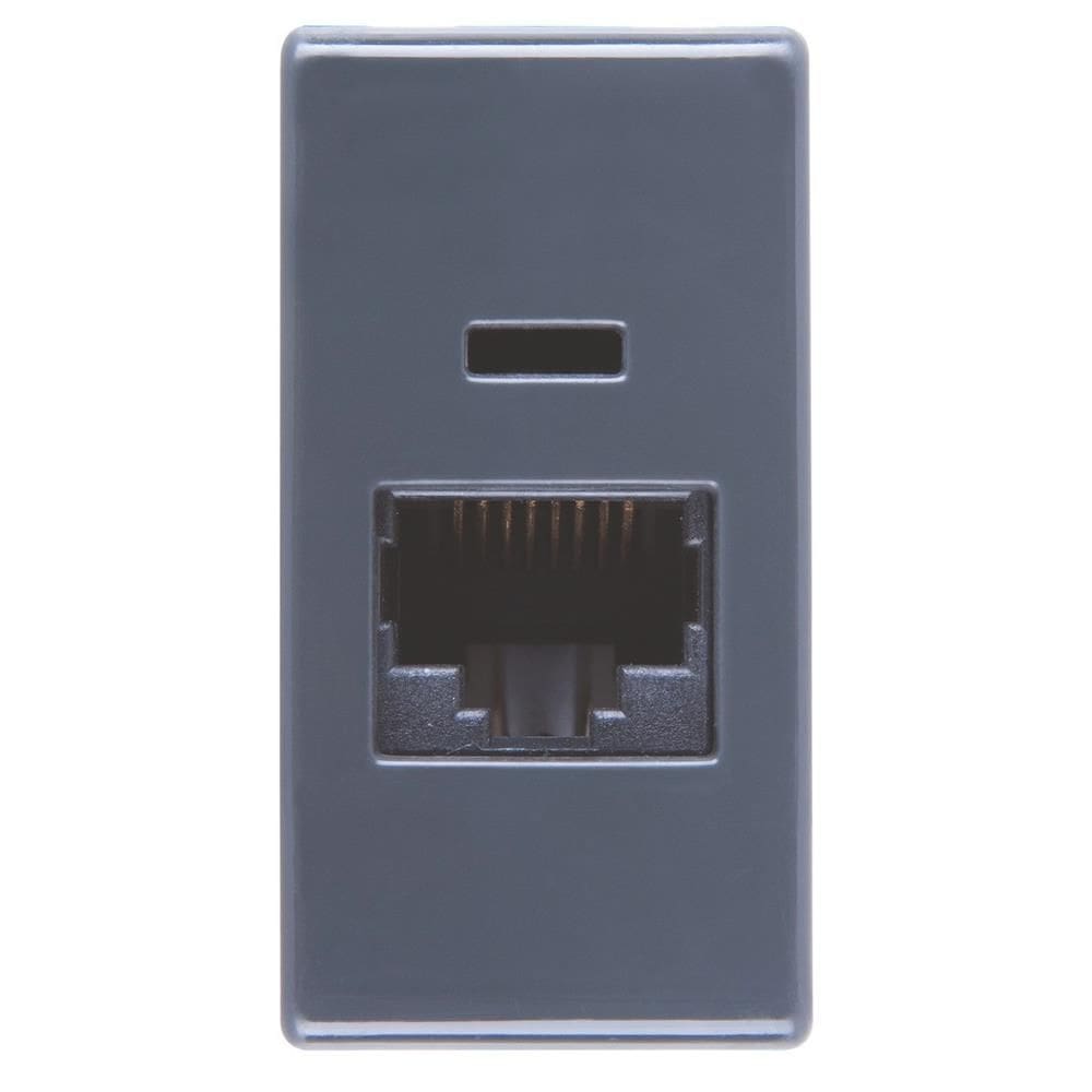 Tomada RJ 45 Cat6 Garfite - 57215/056 - Tramontina