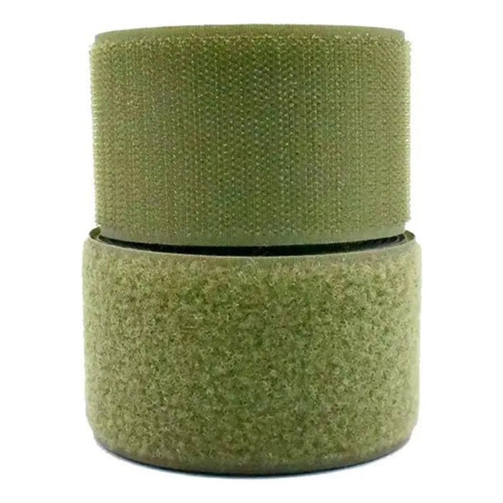 Fecho De Contato Velfix Verde 100Mm